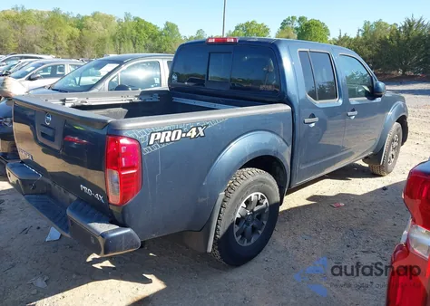 2019 Nissan Frontier Pro-4X из США, поврежденный, VIN 1N6AD0EVXKN711897